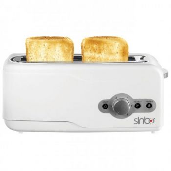 Sinbo Toaster - White ST-2412